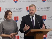 Juraj Krúpa a Mária Kolíková