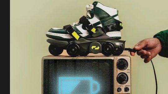 Elektrotopánky Moonwalkers