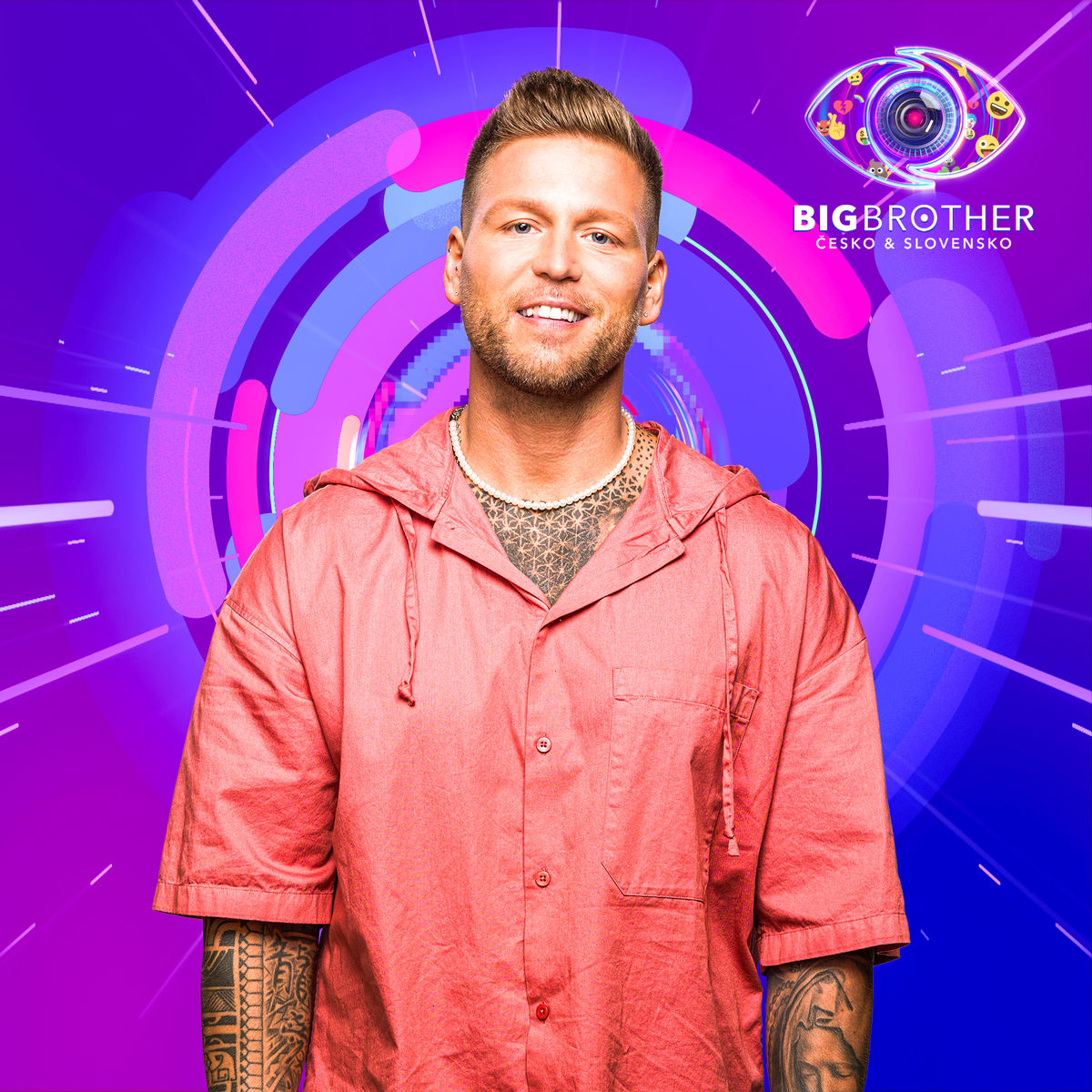 František v reality šou Big Brother.