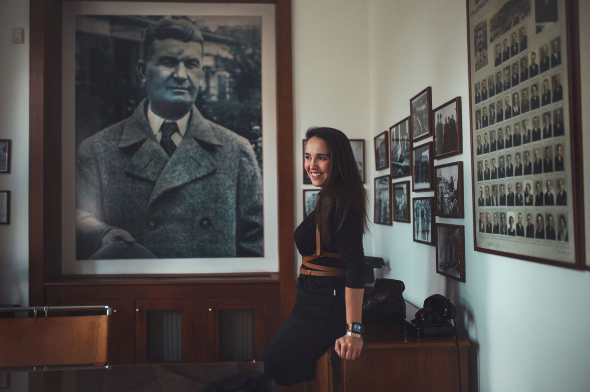 Gabriela Končitíková sa skúmaním Tomáša Baťu a...