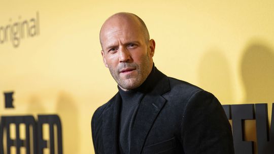 Herec Jason Statham na britskej premiére nového...