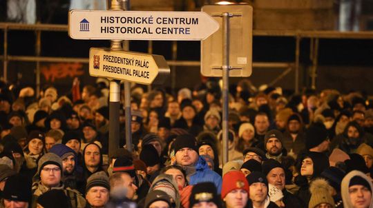 Na bratislavskom Námestí SNP sa o 18.00 hod...