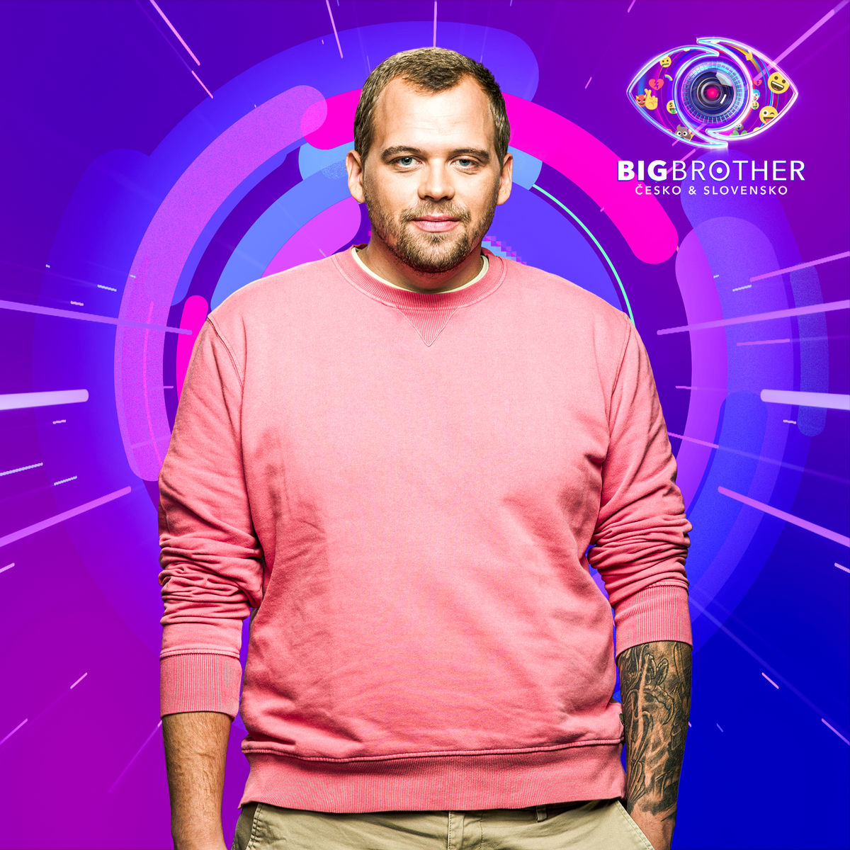 Stanislav v reality šou Big Brother.