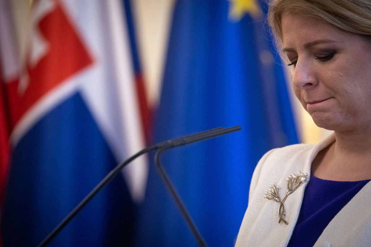 Prezidentka Zuzana Čaputová