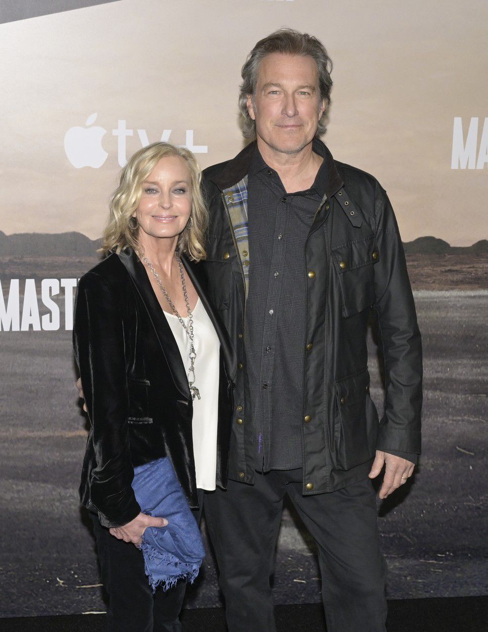 Herečka Bo Derek a herec John Corbett na...