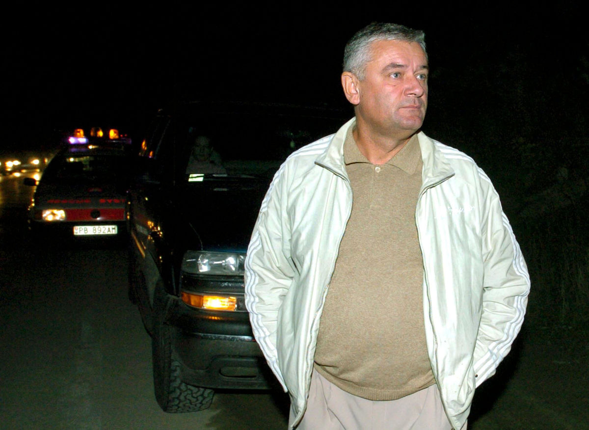 Večer 3. októbra 2004 havaroval na ceste pri...