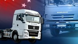 Neuveriteľné: Rusi ‘vyrazili‘ z trhu čínske nákladiaky. Takmer zo dňa na deň