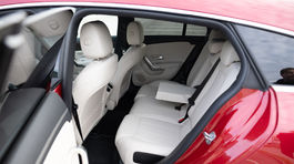 Mercedes-Benz CLA Shooting Brake 220d - test 2024