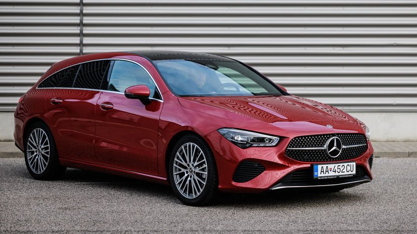 Po facelifte má CLA Shooting Brake športovejšie...