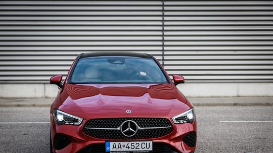 Mercedes-Benz CLA Shooting Brake 220d - test 2024