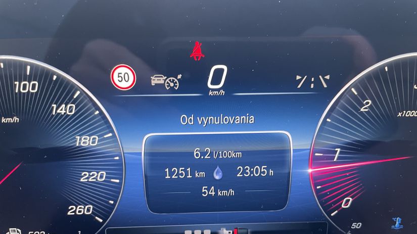 My sme dosiali vo vyslovene chladnom počasí...