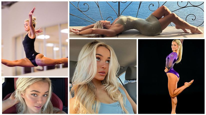 Olivia Paige "Livvy" Dunne je americká...