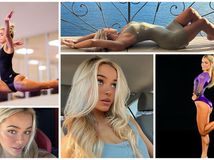 Gymnastka, ktorej krása komplikuje život. Od...