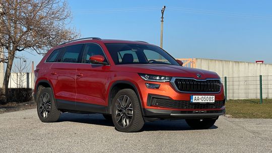 Škoda Kodiaq 2,0 TSI 140 kW 4x4 (2023)