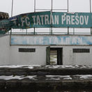 SR Prešov Futbal Štadión Výstavba TK POX