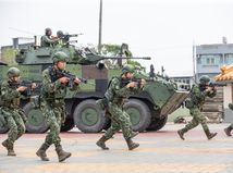 Taiwan, vojaci