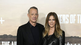 Tom Hanks (na snímke s manželkou Ritou Wilson) 