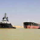 Červené more Suezský kanál tanker