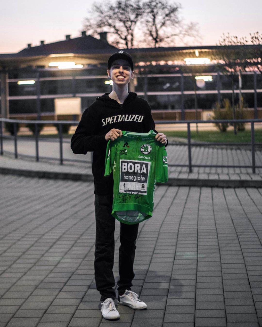 Lukáš Ronald Lukács s najvzácnejším dresom aj s...