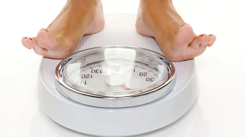 váhy, diéta, chudnutie