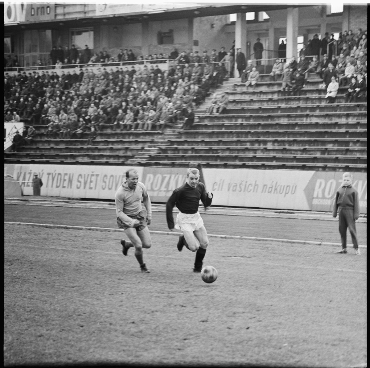 Ligové futbalové stretnutie Spartak Brno ZJŠ –...