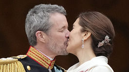Dánsky kráľ  Frederik X. a kráľovná Mary