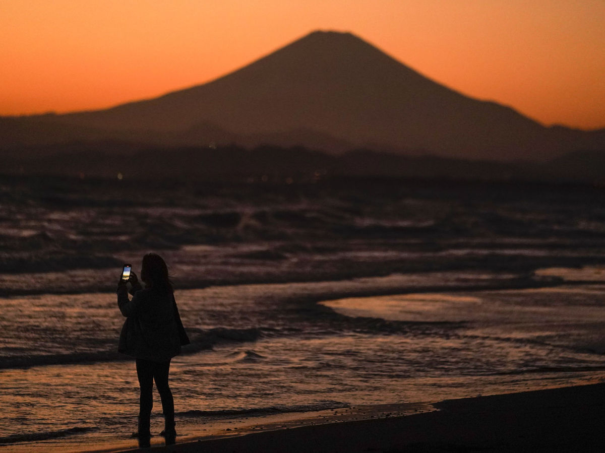 Japonsko, hora Fuji, Fudži