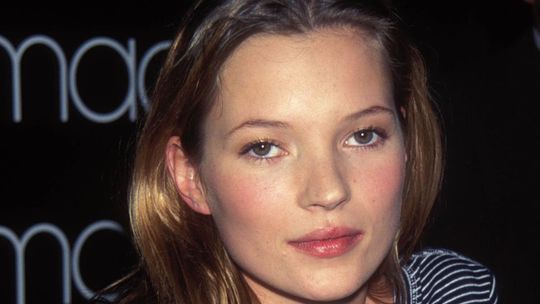 Kate Moss v 90-tych rokoch, na začiatku jej...