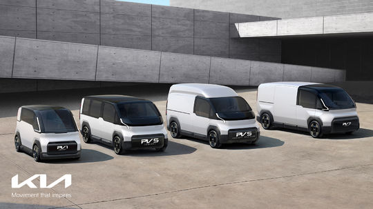Kia PV5 Concept - 2024
