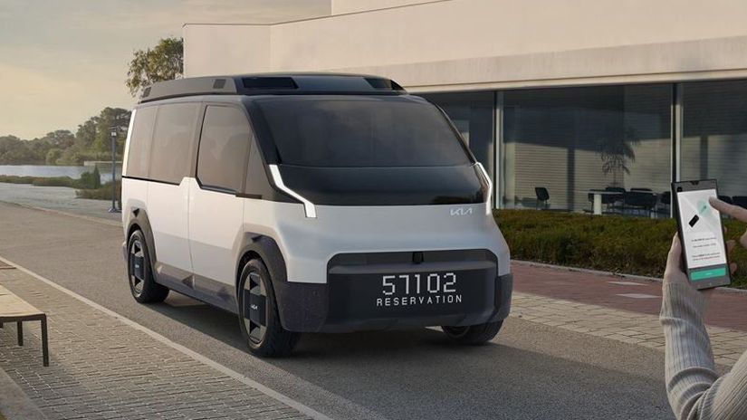 Kia PV5 bude prvým elektrickým modulárnym...