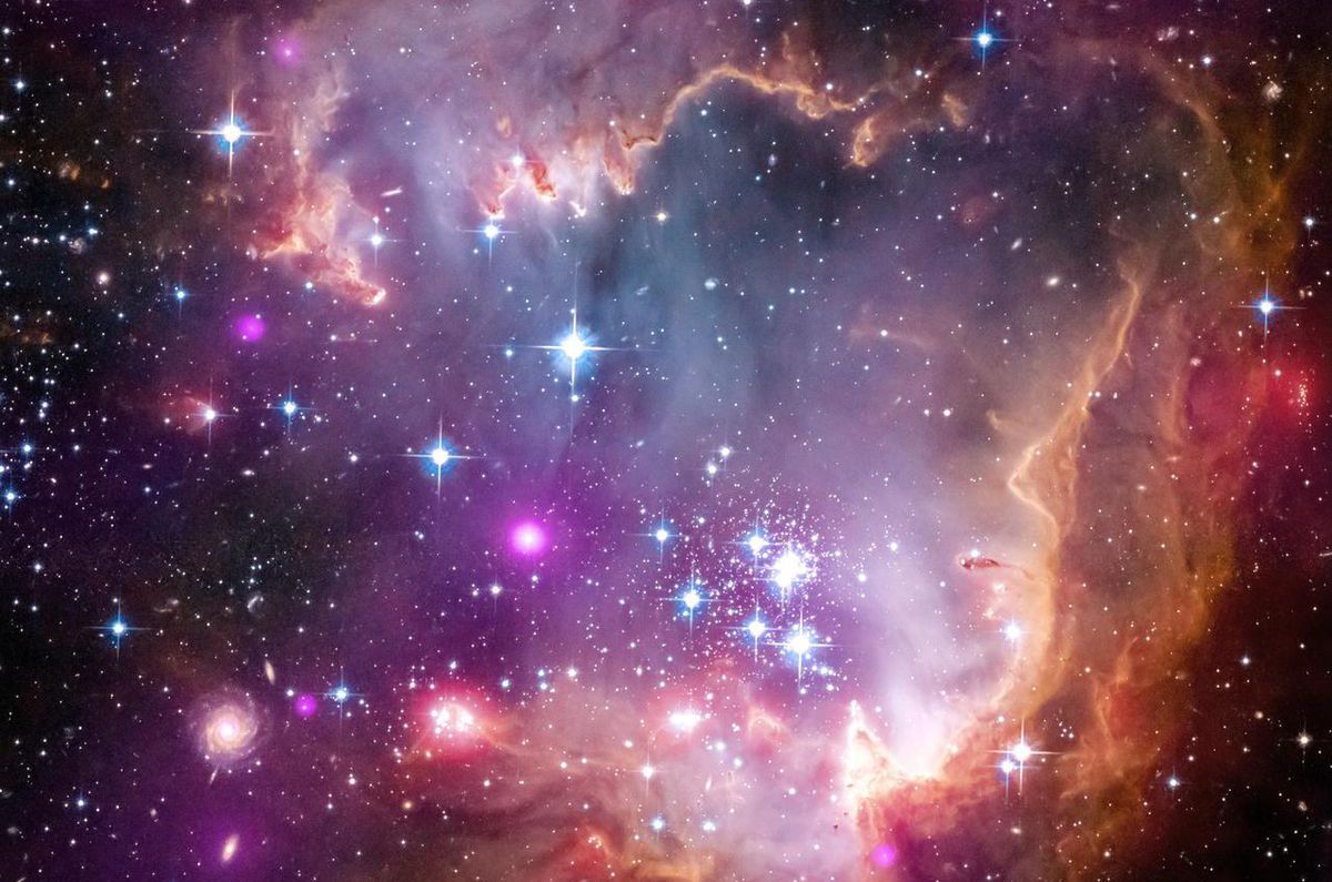 Malý Magellanov mrak, galaxia