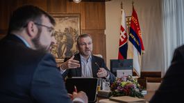 Predseda NRSR Peter Pellegrini rokoval s...