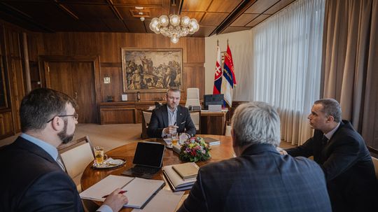 Predseda NRSR Peter Pellegrini rokoval s...