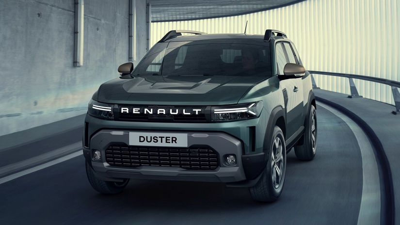Veľké zmeny pri prerode Dacie Duster na Renault...