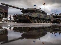 Tank / Leopard 2A6 / NATO / Nemecko /