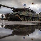 Tank / Leopard 2A6 / NATO / Nemecko /