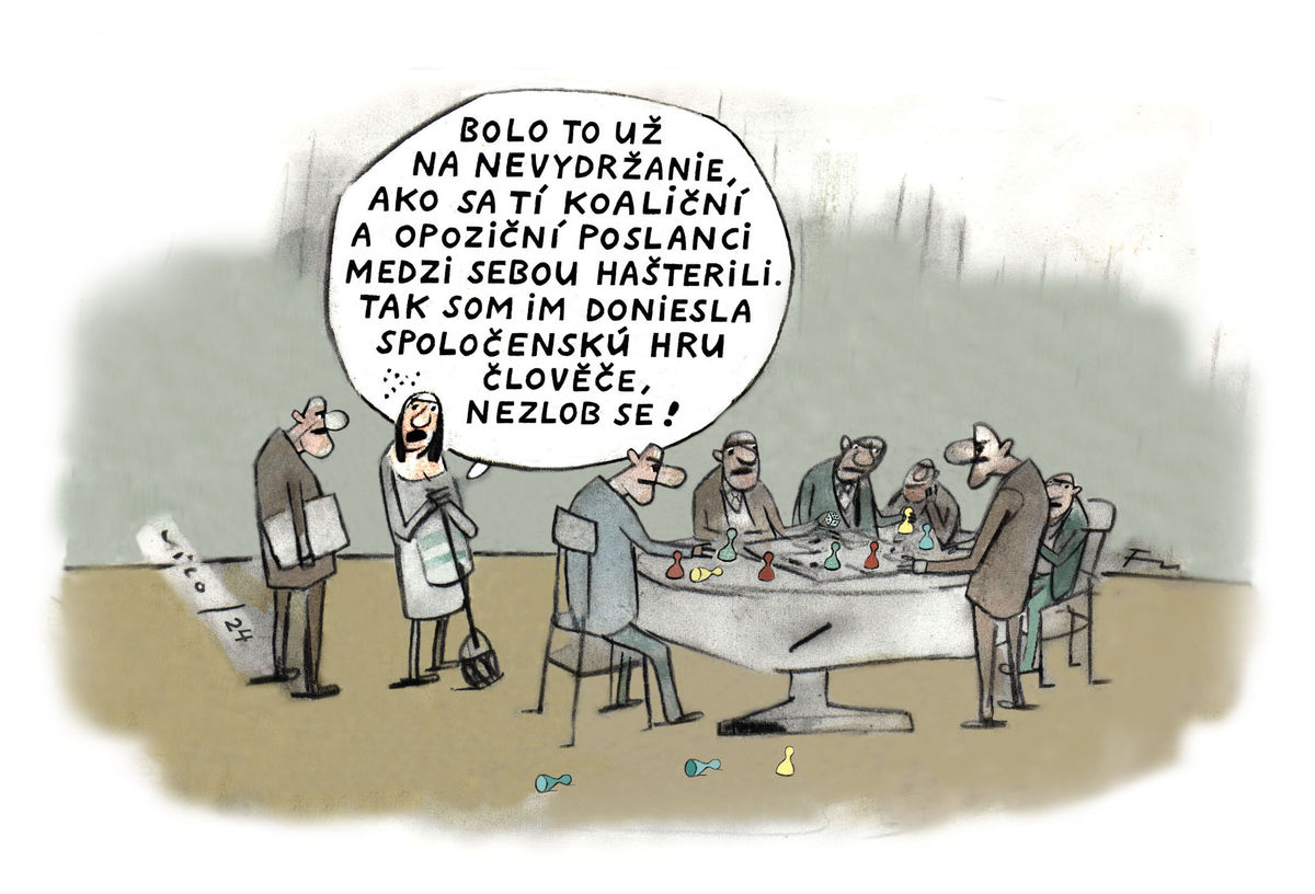 Karikatúra 16.01.2024