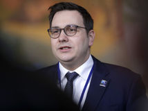 Český minister Jan Lipavský