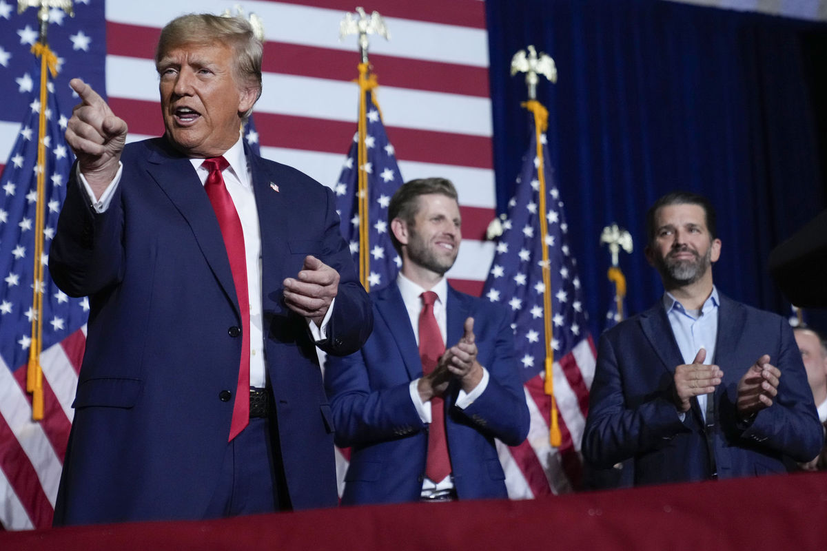 Donald Trump, voľby