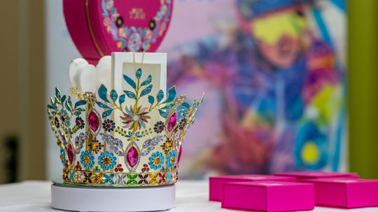 Korunka pre víťazky je zdobená viac ako...