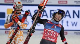 Petra Vlhová Flachau slalom 13