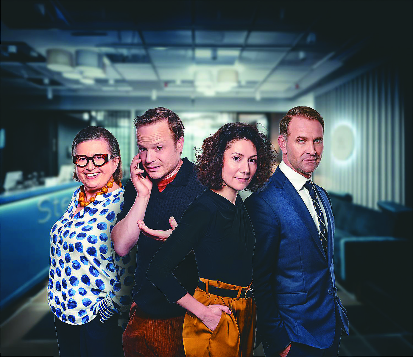 Zuzana Kronerová, Kryštof Hádek, Martha Issová...
