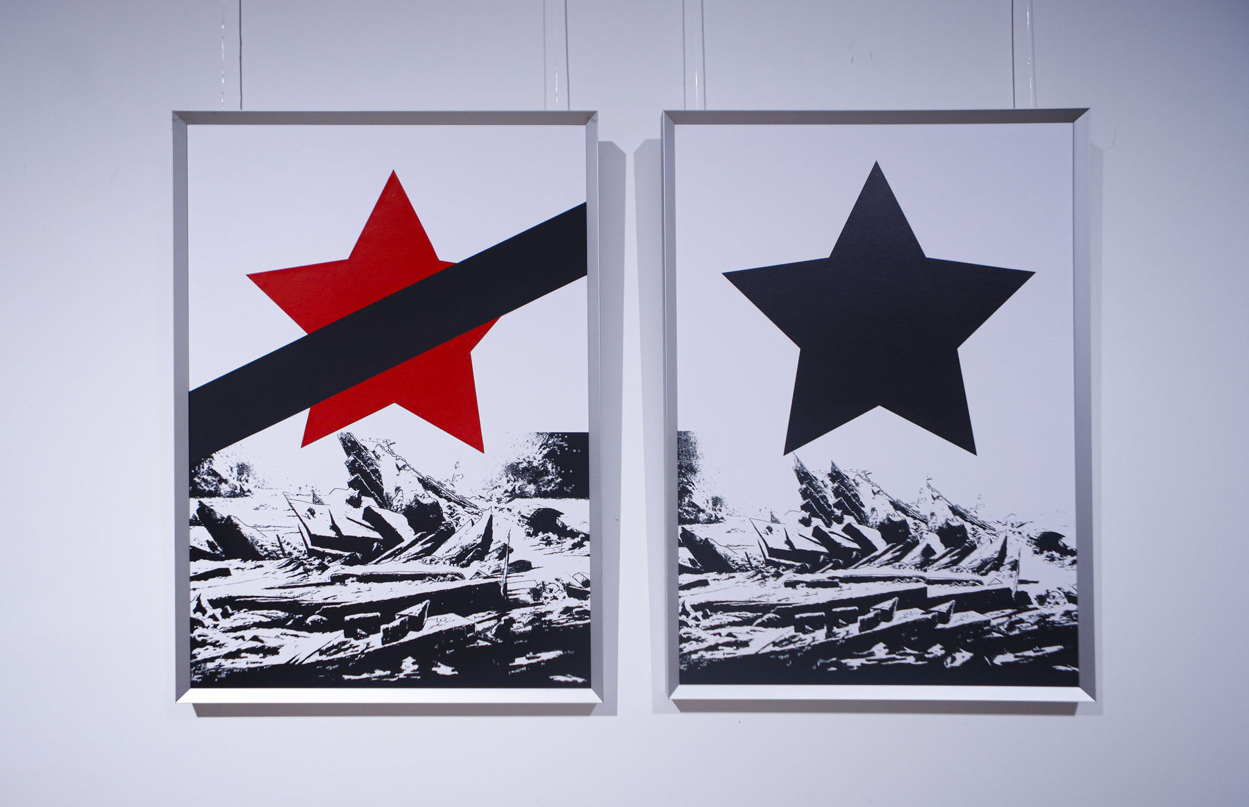 Rudolf Sikora: diptych PRED TREŤOTRIEDNOU...