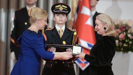 Eva Pavlíková, SR Bratislava prezidentka osobnosti vyznamenania udeľovanie BAX