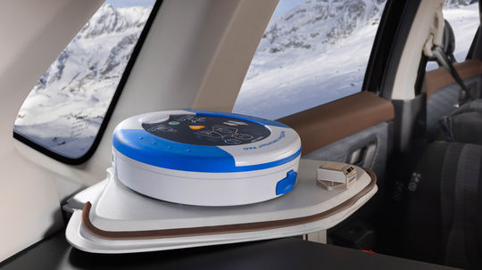 Nissan X-Trail Mountain Rescue Interior  13  1