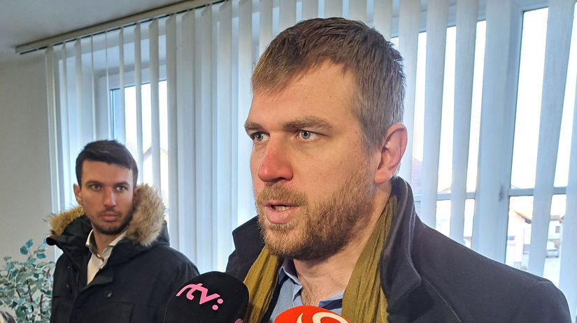 Na snímke v popredí Filip Kuffa.