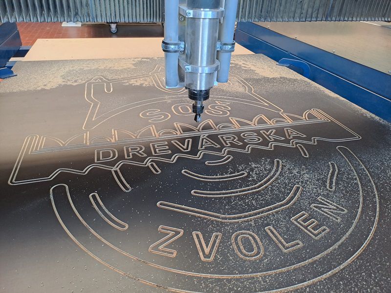 Technik CNC zariadení
