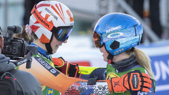 Keby som bola chlap a futbalista, mám milióny. Vlhová hovorila aj o nervoch na Shiffrinovú