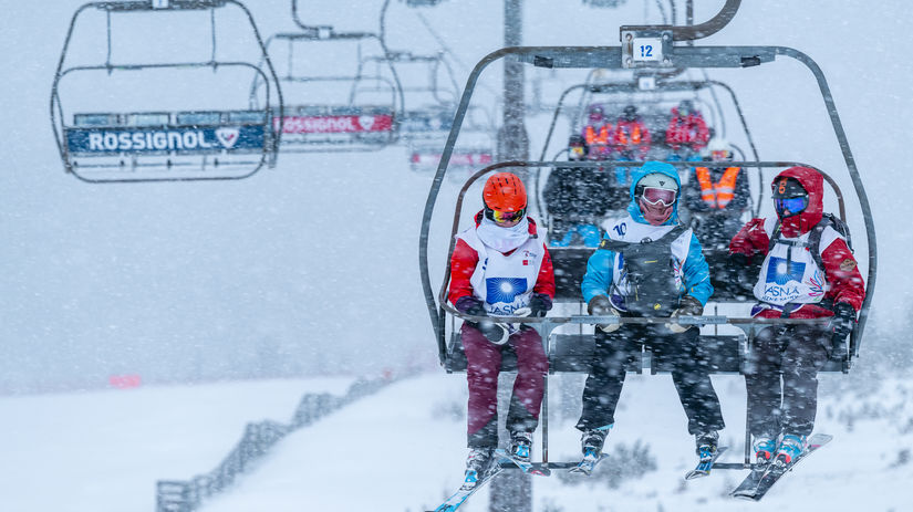Od piatka do nedele. Svetový pohár v lyžovaní...