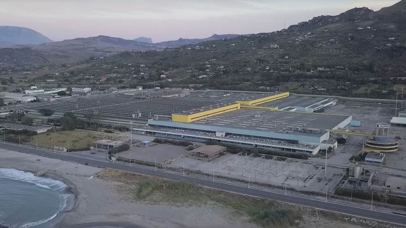 Fiat - fabrika na Sicílii